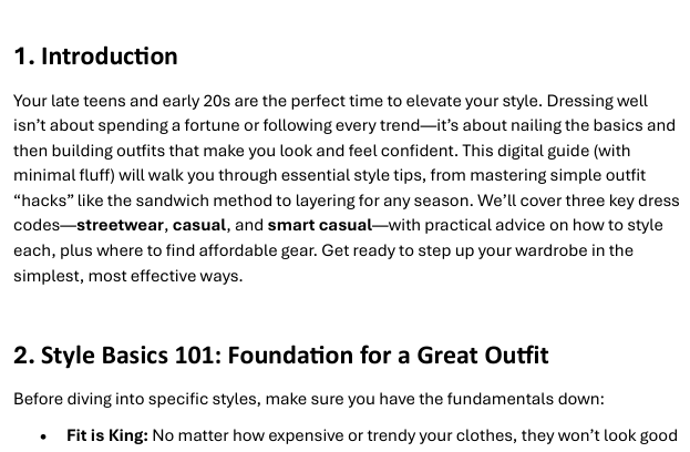 Your Wardrobe DNA